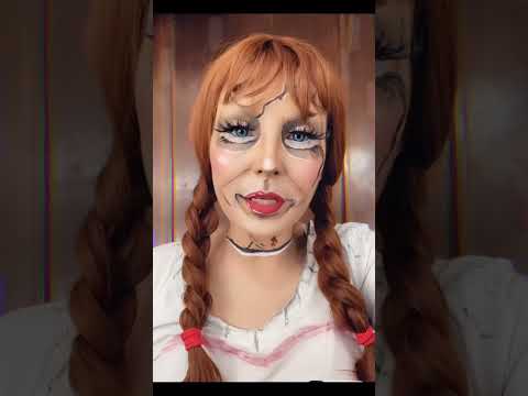 Anabelle makeup #suscribete #anabelle