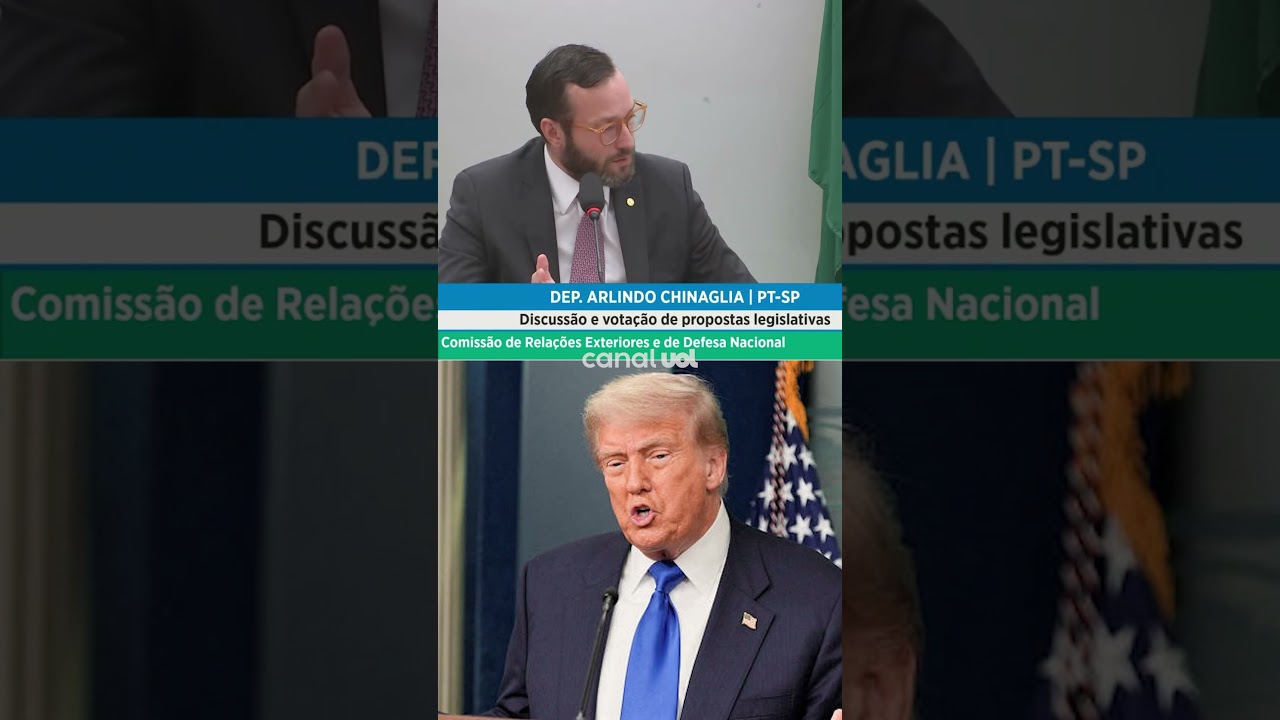 Bolsonaristas aprovam moção de louvor a Trump na Câmara horas antes de tarifaço dos EUA