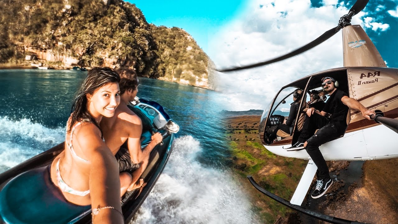 GoPro: Summer 2017 Jetski & Helicopter flips