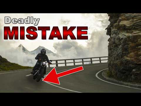 4 LIFE & DEATH Cornering Mistakes on Your Motorcycle