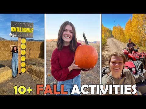 We Tried Every Fall Activity!