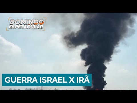 Cabrini relata retaliação do Irã contra Israel após ataque dos EUA