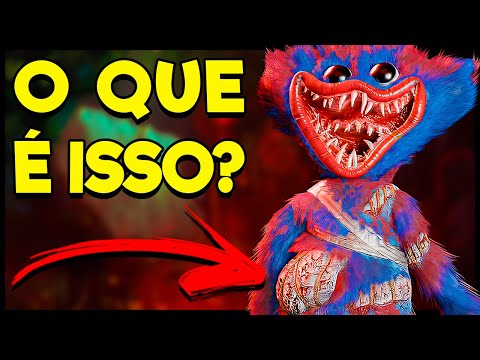 Olha o que existe DENTRO do Huggy Wuggy! O retorno em Poppy Playtime 5