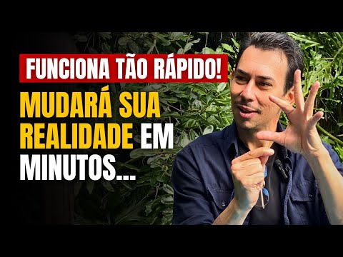 Como Assumir o Controle da Mente e dos Pensamentos em Minutos (Lei da Atração da Nova Consciência)