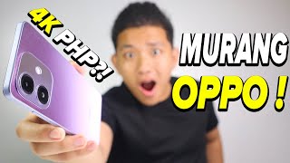 OPPO A5i REVIEW – 4K PHP LANG TO!
