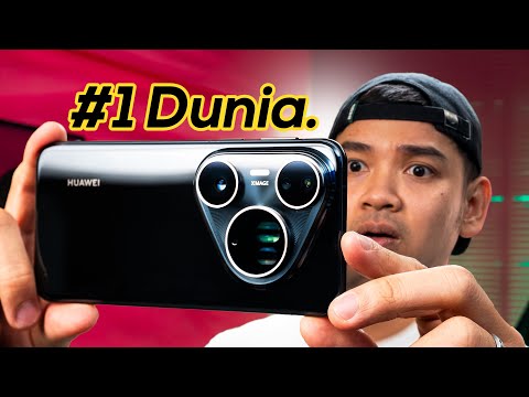 Buktiin KAMERA HP TERBAIK DI DUNIA – HUAWEI Pura 80 Ultra!