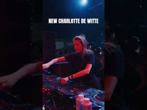 NEW CHARLOTTE DE WITTE - Malina 🔥🤯 #charlottedewitte #dj #producer #techno #femaledj