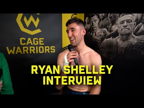 Ryan Shelley: CW 140 post-fight interview