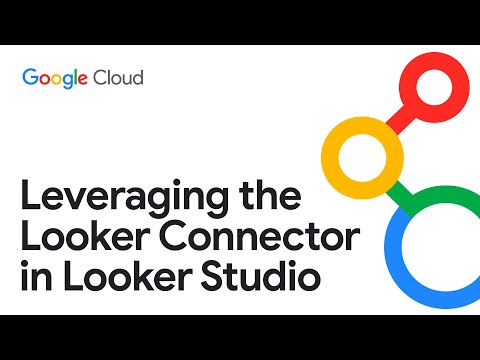 Leveraging the Looker connector in Looker Studio