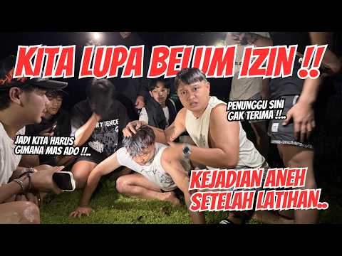 PERTAMA KALI LATIHAN DILUAR !! Dan inilah yang terjadi..