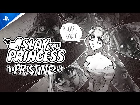 Slay the Princess - The Pristine Cut - Release Date Announcement Trailer | PS5 & PS4 Games