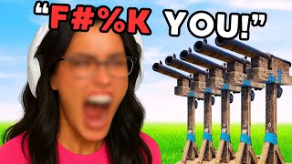 YouTube thumbnail for rackpog's video titled 'Trap Basing SWEATY Official Rust Players.. (ft. Epic)'