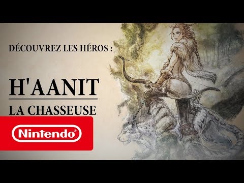 OCTOPATH TRAVELER - H'aanit la Chasseuse (Nintendo Switch)