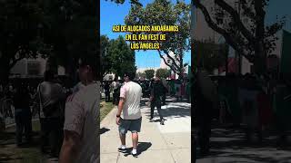 Así se vive el futbol en Los Ángeles