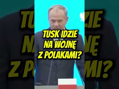 Tusk idzie na wojnę z Polakami?! Zakaz fotografowania przejść granicznych?