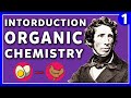 Organic Chemistry Concepts and Compounds