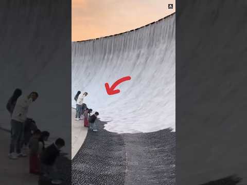 Waterfall😳#shorts