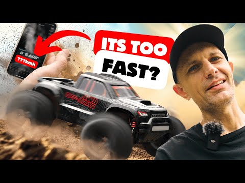 This new 4S RC Monster Truck is INSANE