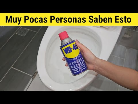 El Truco Definitivo con WD40 del que todos deberÃan hablar + Otros 10 Usos!