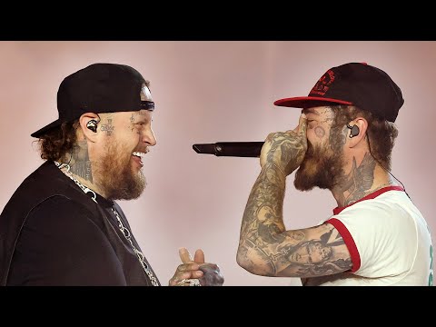 8 Unforgettable Moments From Post Malone, Jelly Roll’s BIG Stadium Tour