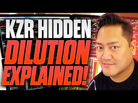 ATM Offerings Explained | How To Find Hidden Dilution on Stocks Like $KZR w/ Bao Modern_Rock*