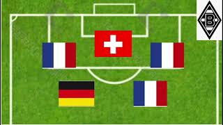 Kannst du diese Bundesligamannschaft an 5 Spielern erraten ?