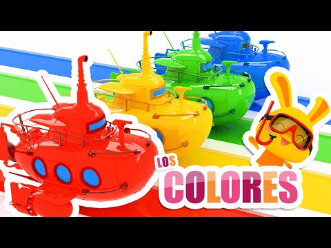 ¿De qué color es este Submarino? | Aprende los colores con Titounis