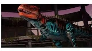 Giganotosaurus vs Big Eatie 