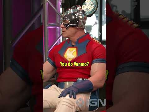 John Cena keeps the IGN interview on time! #peacemaker #johncena #dc #hbomax #sdcc #interview #ign