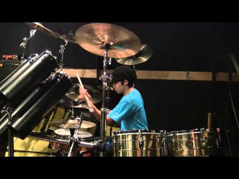 RYUGA  Drum Solo (Short Version)