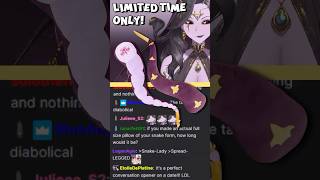 Vexoria Snake Tail Pillow AVAILABLE NOW!