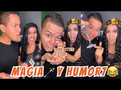 Mago🤯Vs Muggle🤣Magia y Humor Viral🔥Parte7