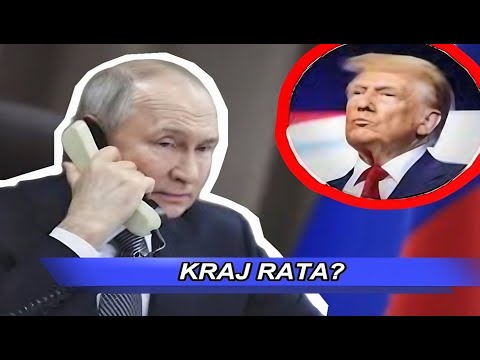 UDARNA VEST! - TRAMP UPRAVO RAZGOVARAO SA PUTINOM!