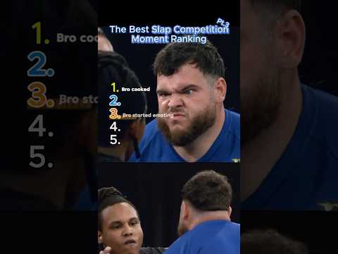 The Best Slaps Tournament Ranking Pt.3