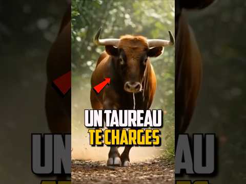 COMMENT SURVIVRE À UNE ATTAQUE DE TAUREAU ?!