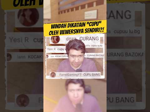 Windah Basudara dikatain “cupu” oleh Viewersnya sendiri #windah #windahbasudara #shorts #gta #short
