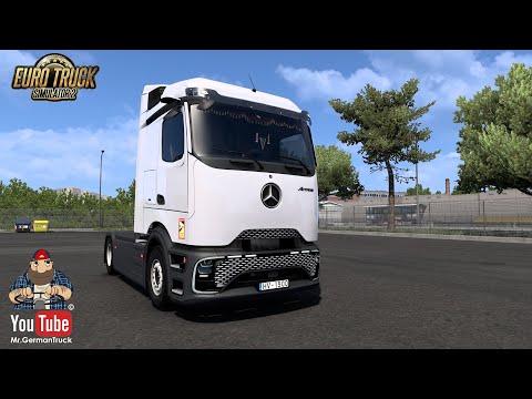 [ETS2 v1.52] Mercedes Benz eActros MP6 by GLOBALDESIGN