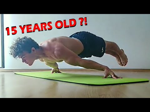 SAŠA VENOS | 15 YEARS OLD STREET WORKOUT BEAST