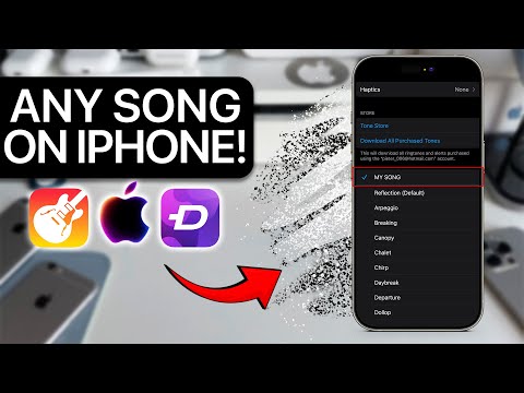 How to Set ANY Christmas Song as iPhone Ringtone!