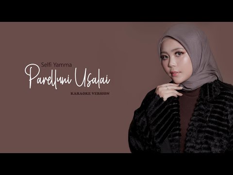 Parelluni Usalai | Selfi Yamma (Official Karaoke Version)