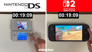 NINTENDO DS vs SWITCH 2 | Graphics and Loading Times - Comparison