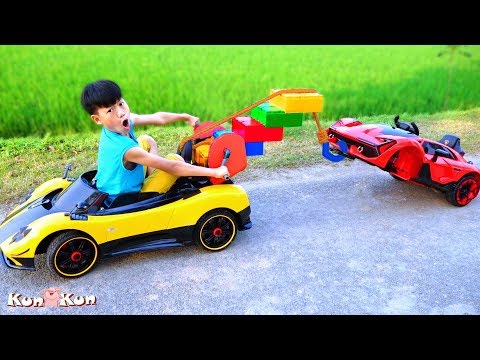 KunKun Play with Toy Tow Truck Cars for Kids