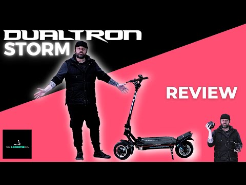 DUALTRON STORM review with overview of NEW MOTOR AND AXEL DESIGN.