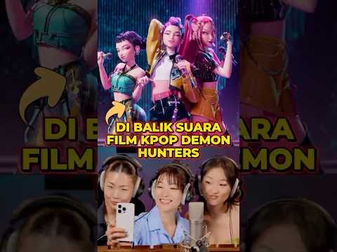 Intip Proses Rekaman Hunter X: Kisah Unik di Balik Suara K-Pop Demon Hunters
