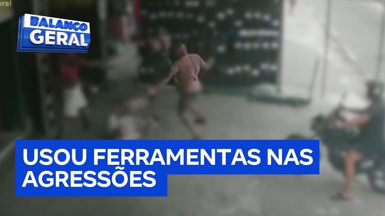 Mecânico idoso está internado depois de ser agredido pelo próprio funcionário