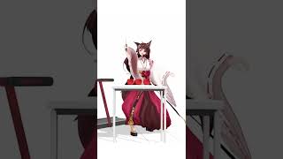 【にじホロ】さくらみことフミ様の強風オールバックの違い【切り抜き】