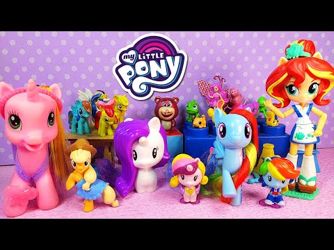 TIPOS DE PÔNEIS na LOJA DE BRINQUEDOS ‹ Luli Rarity ›
