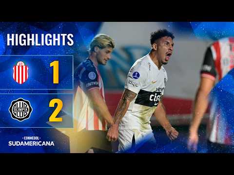Barracas Central-ARG 1 x 2 Olimpia-PAR