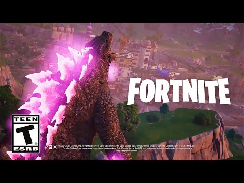 Fortnite Chapter 6 | Godzilla Gameplay Trailer