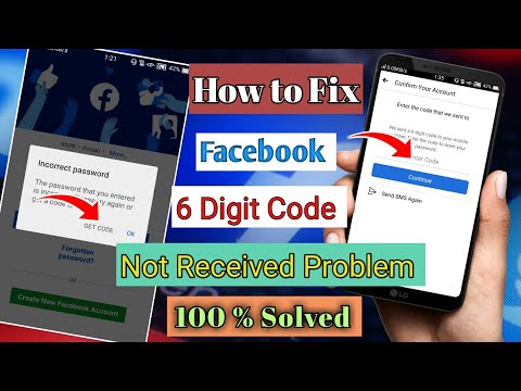 5 Digit Code Facebook - 07/2021